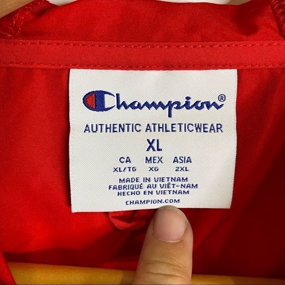 Champion Men's Stadium Packable Windbreaker Jacket - Picture 7 of 9